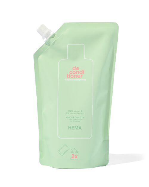 recharge l'après-shampoing pour tous types de cheveux 600ml