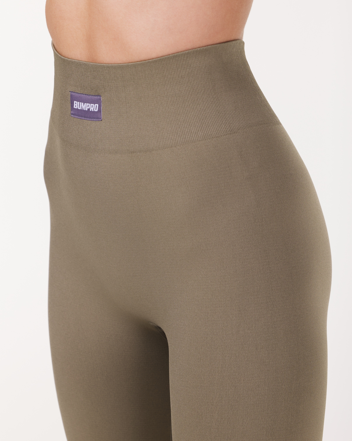 Bumpro Future Court Seamless Slit Tights Green Mermaid