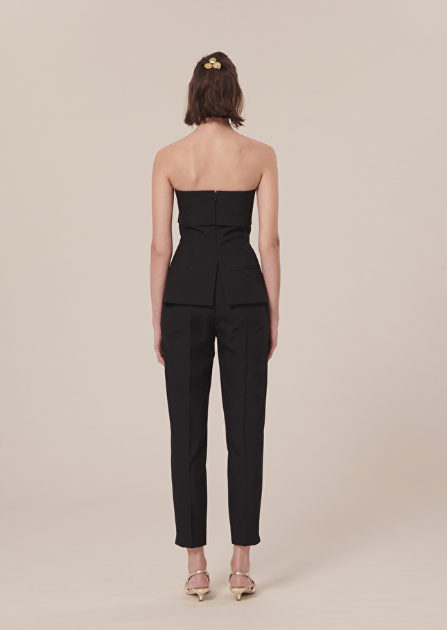 Top Tonnienoir en laine froide