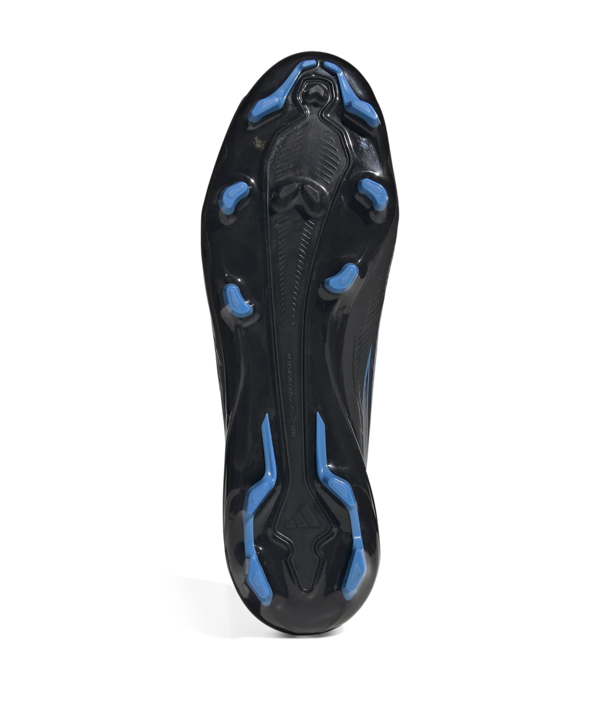 Adidas F50 Hyperfast League Mid Fg heren voetbalschoenen zwart