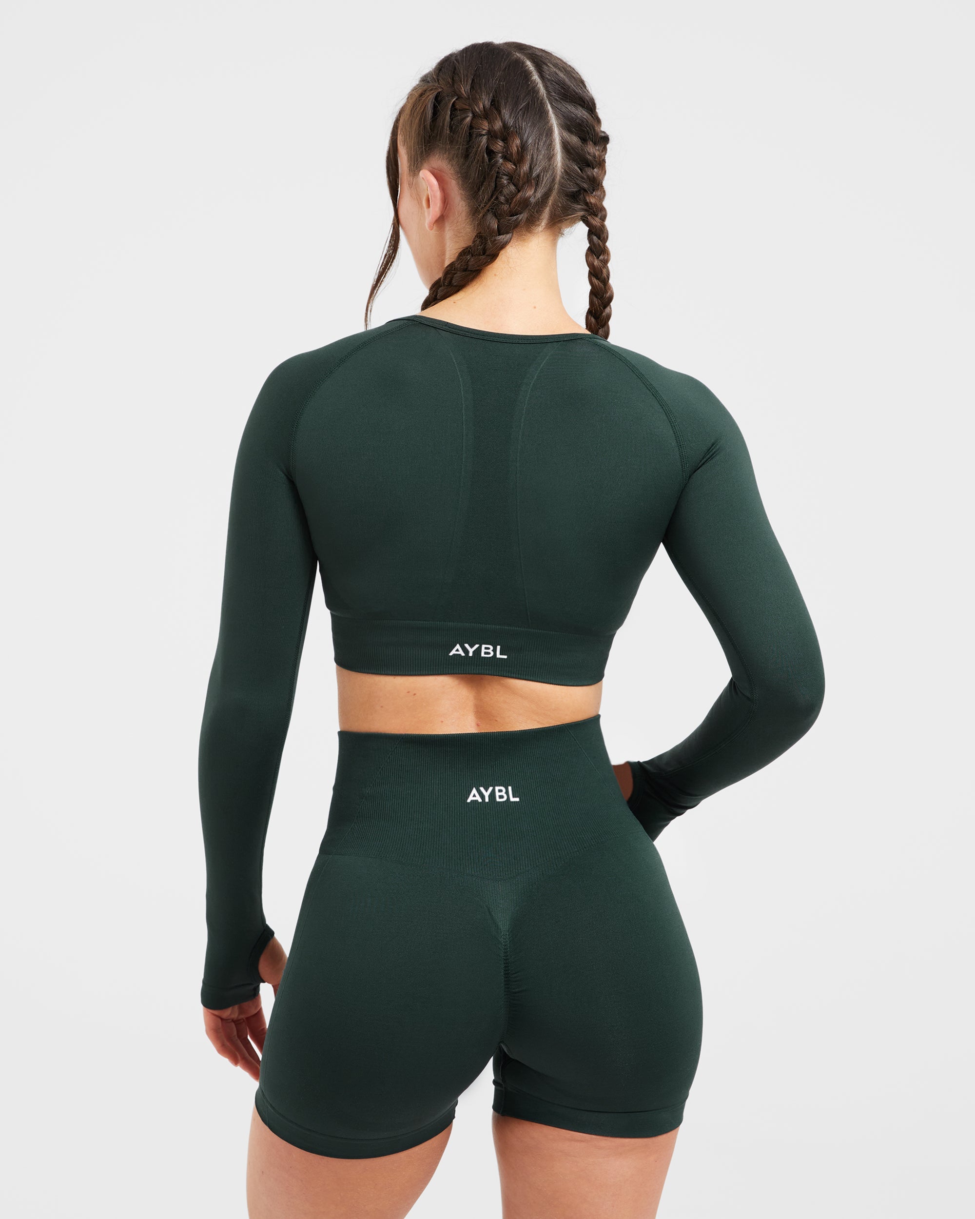 Empower Seamless Long Sleeve Crop Top