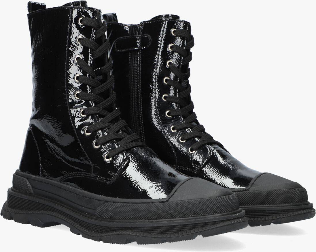 WYSH zwarte wysh veterboots maan boot