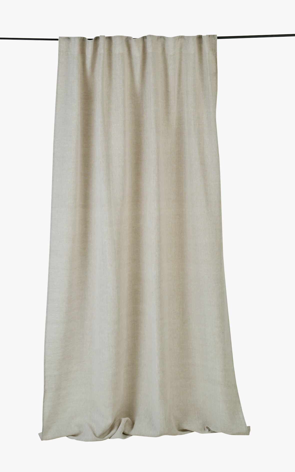 Lingardin lys beige - 140x250 cm
