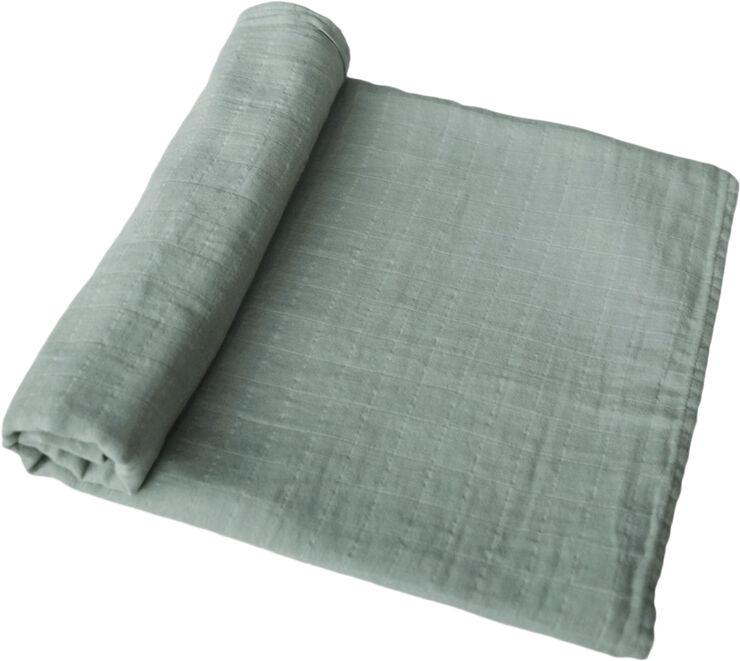 Mushie Mushie Babysvøb - Roman Green Roman green