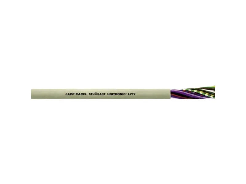 LAPP 28604/100 Datakabel UNITRONIC® LiYY 4 x 0.75 mm² Grå 100 m