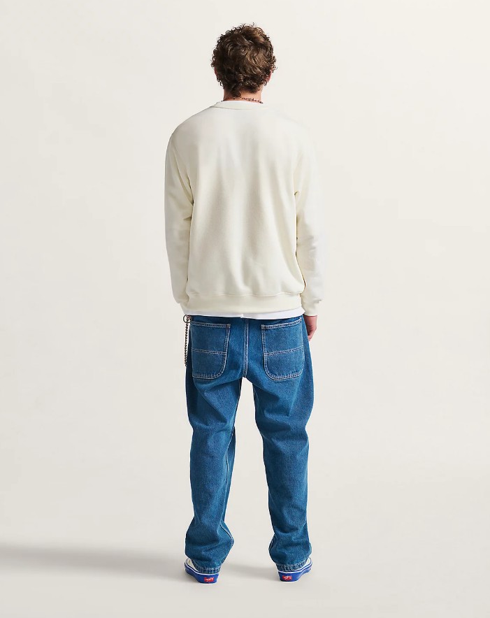 Vans Check-5 Loose Denim Natural