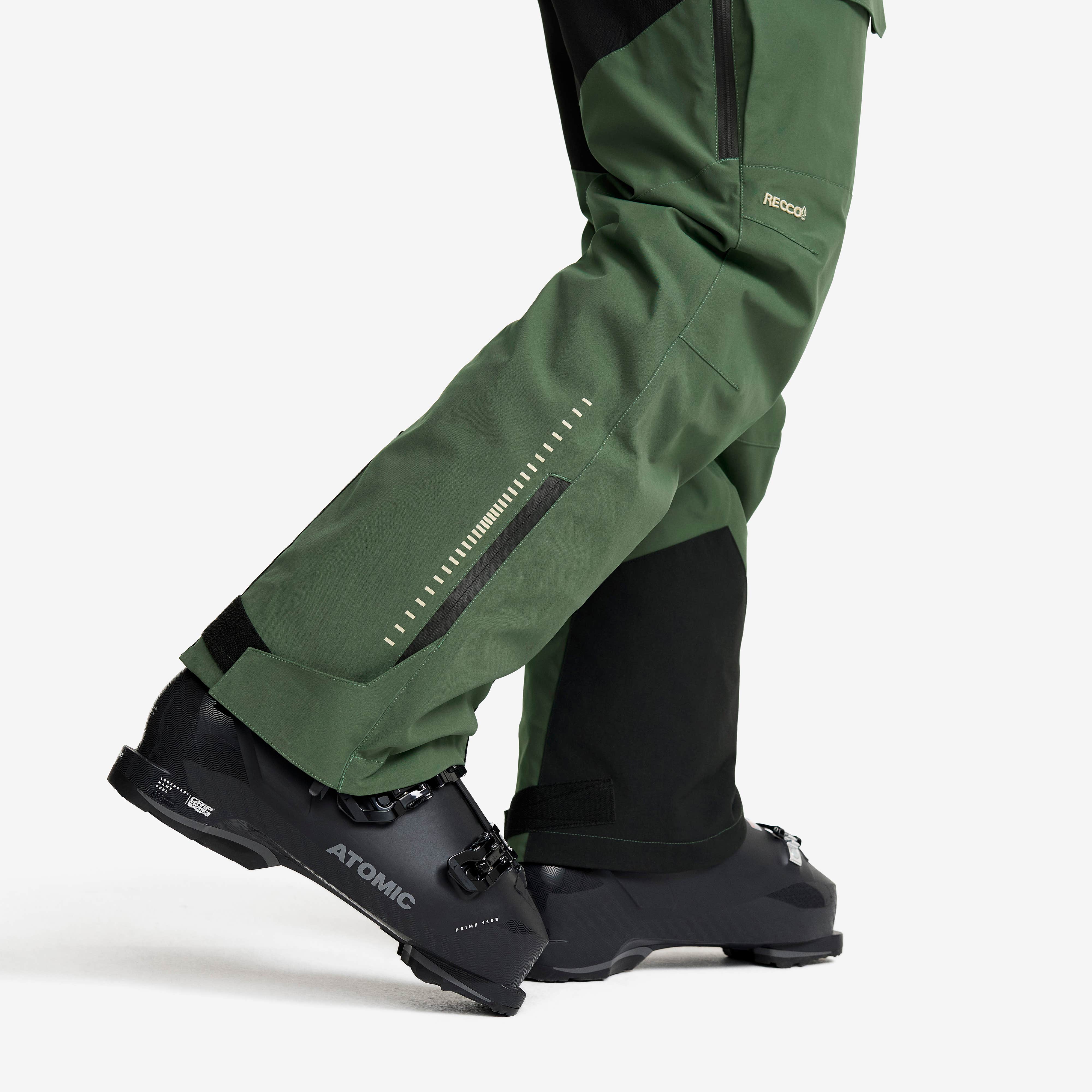 Halo 2L Insulated Ski Pants Herre Garden Topiary
