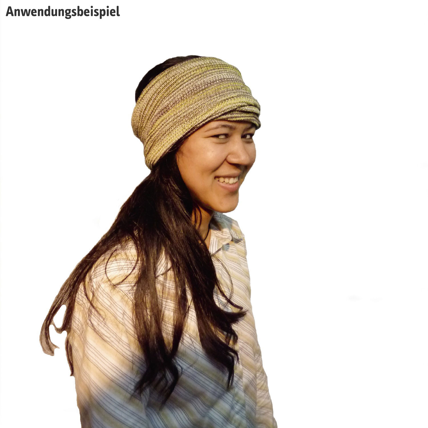 Schal 'Magic Scarf', multicolor, L 65 cm, B 20 cm günstig bestellen