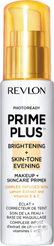 Revlon PhotoReady Prime Plus Base Maquillage Et Soin De La Peau 001 Éclat + Correcteur De Teint 30ml