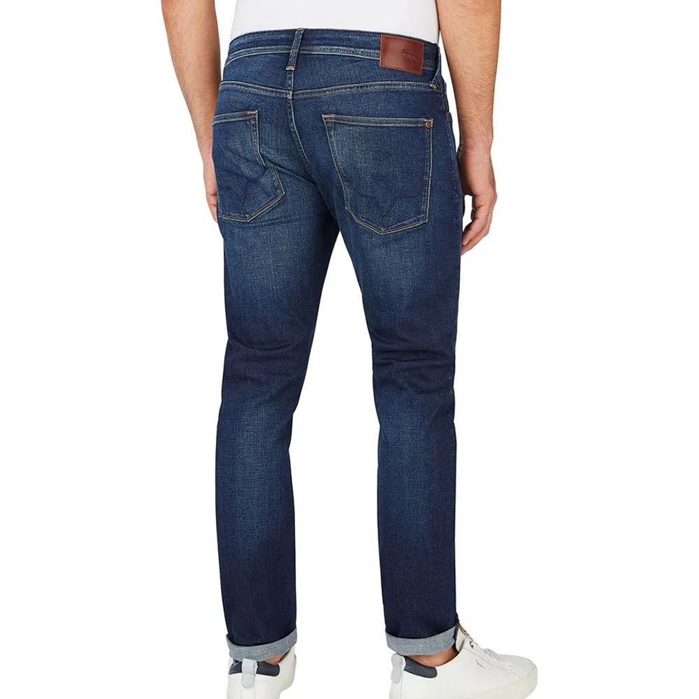 Pepe jeans Jean Regular Bleu Foncé Homme Pepe Jeans Tapered PM207390CT7