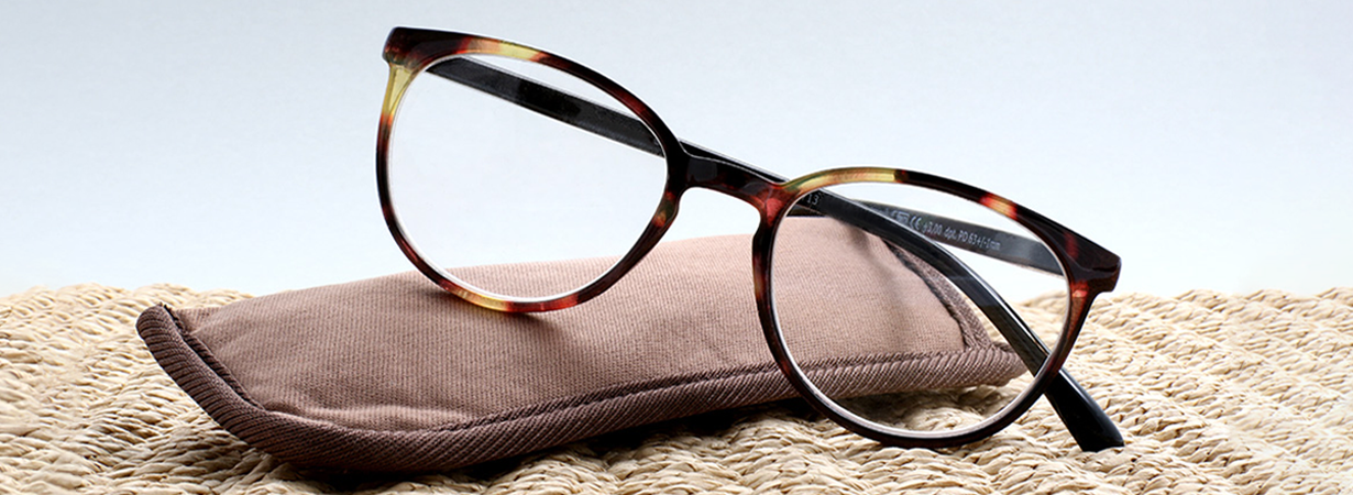 Nachhaltige Lesehilfe Lese Brille Dioptrie  2.00 Eco Kollektion mit Brillenetui Glanz - Schwarz / Tortoise