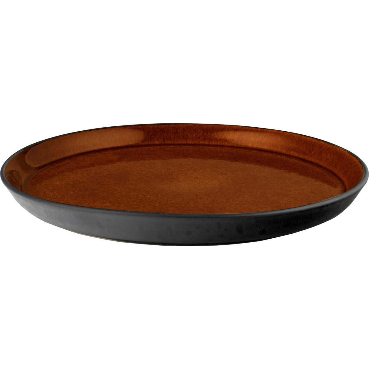 Tallerken Gastro 27 cm sva/amber Bit