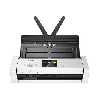 Brother ADS-1700W - scanner de documents A4 - portable - USB 3.0, Wifi, USB 2.0 - 1200 ppp x 1200 ppp - 25ppm