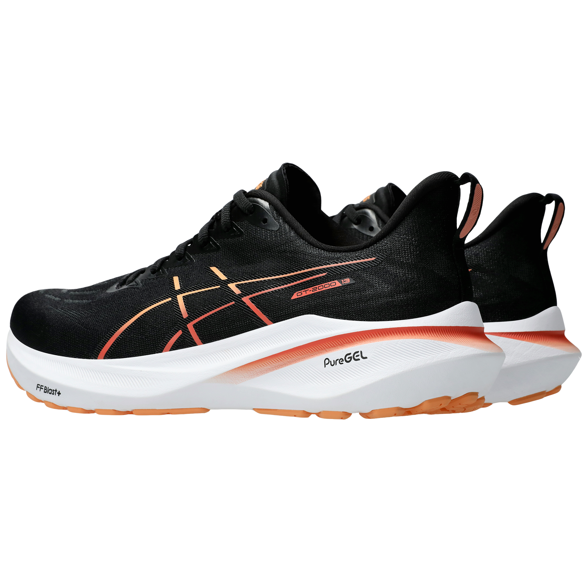 ASICS GT-2000 13 Laufschuhe Herren schwarz