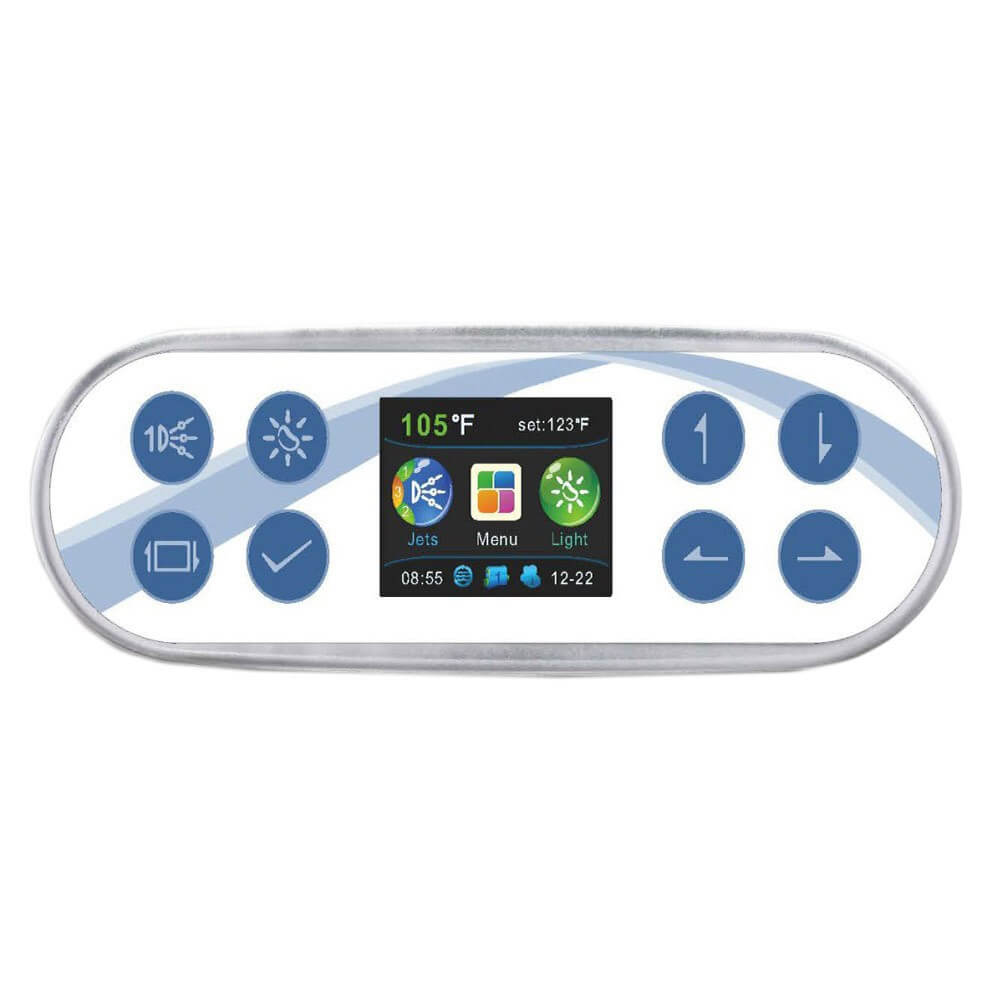 Home Deluxe Outdoor-Whirlpool BEACH PURE