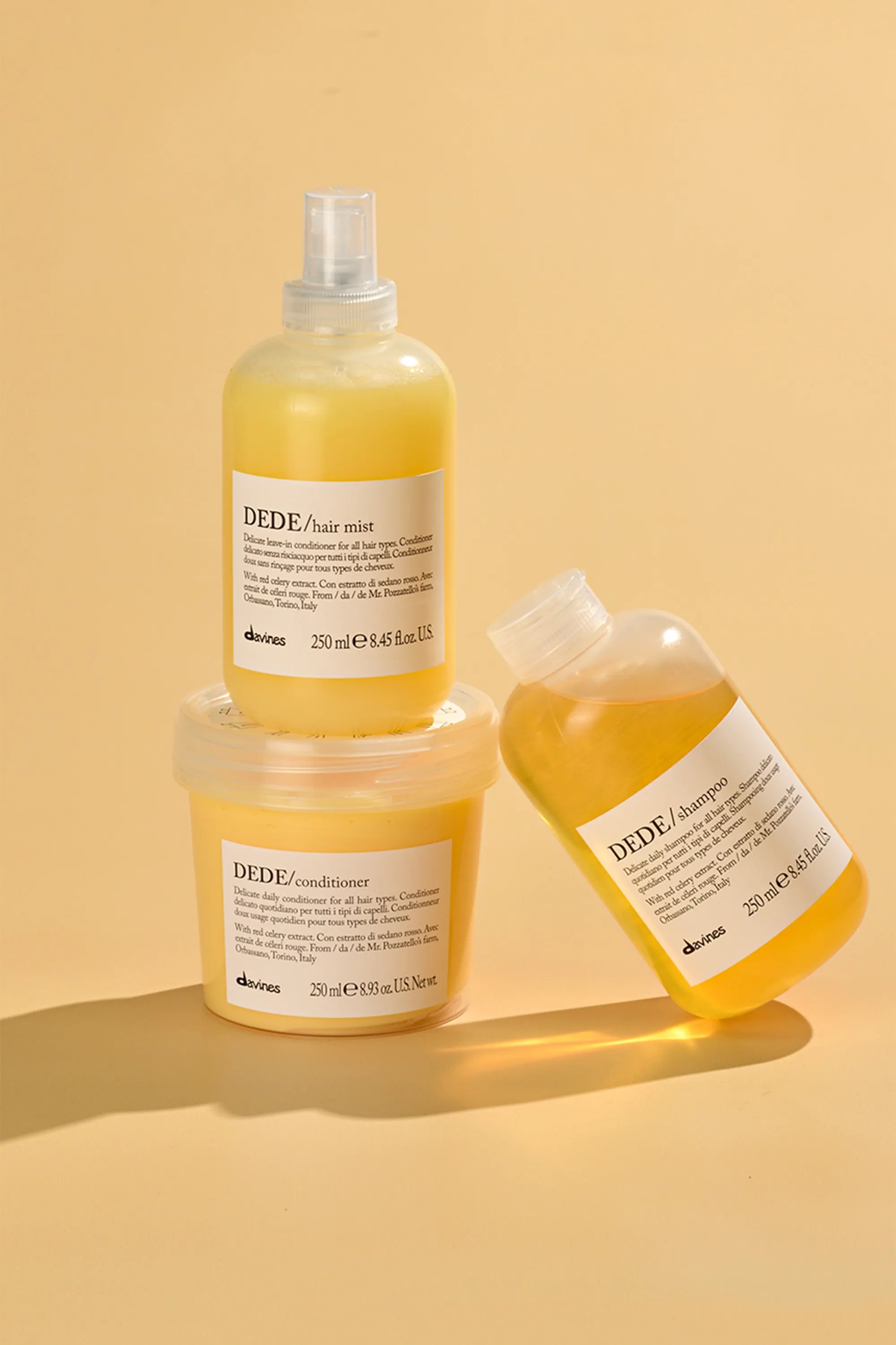 Davines Shampoing cheveux fins Dede-250 ml