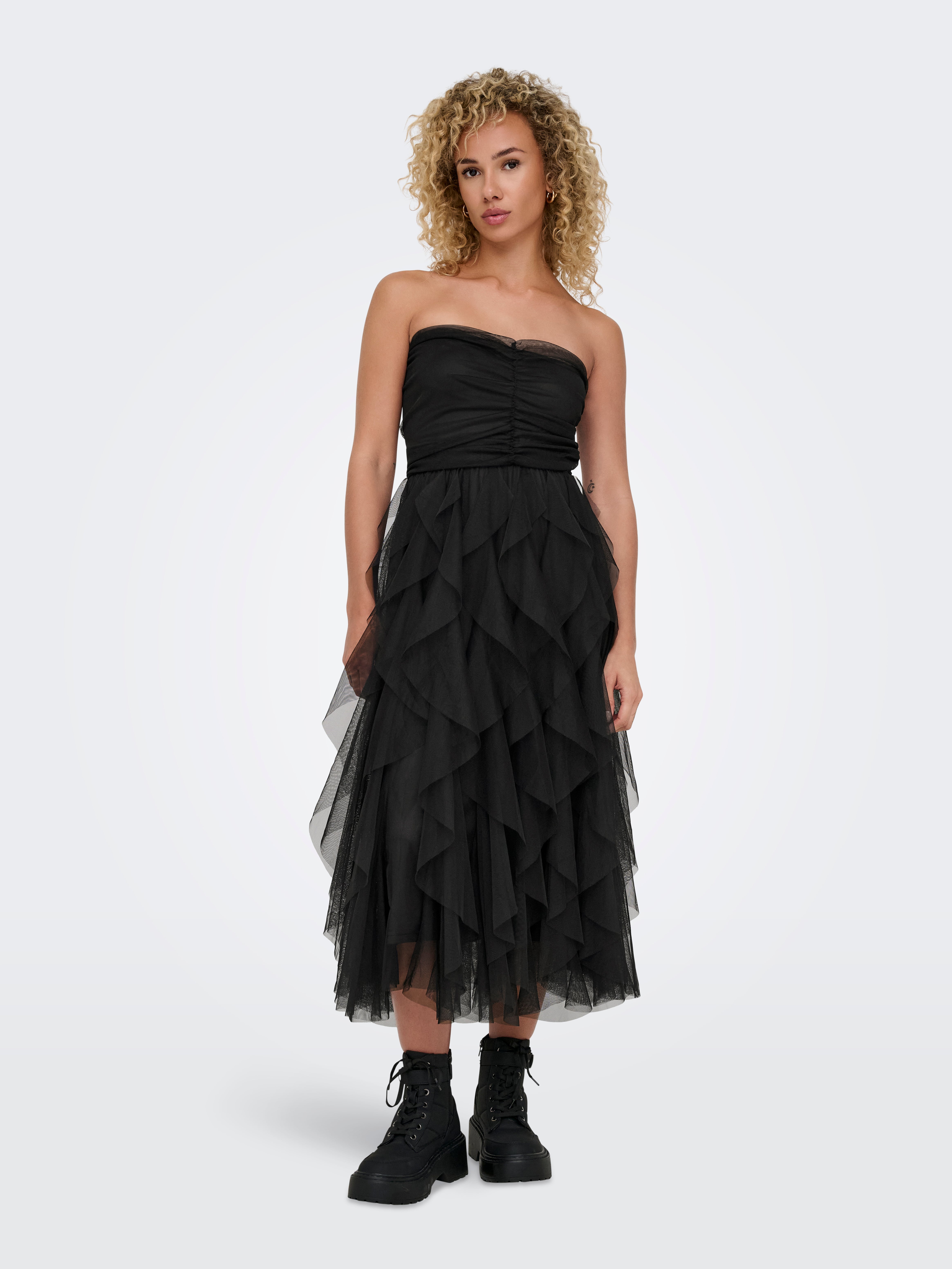 ONLSKY Langes Kleid Black