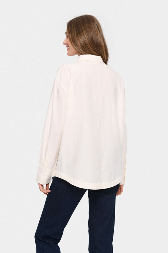 Saint Tropez FindreSZ Shirt Pearled ivory