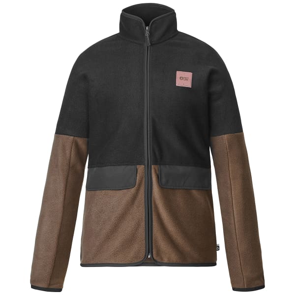 Veste polaire snowboard PICTURE TEDDIE FZ FLEECE W BLACK