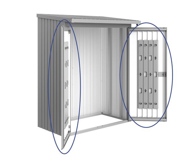 Biohort Türpaket WoodStock® 150