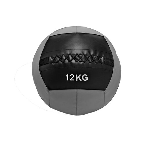 Bola de parede com costura dupla, colorida, 12 kg