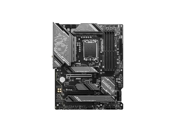 MSI Z790 Gaming Plus Wifi - Bundkort - ATX - LGA1700 sokkel - Z790 Chipset - USB-C 3.2 Gen 2x2, USB 3.2 Gen 2, USB 3.2 Gen 1, USB-C 3.2 Gen2 - 2.5 Gigabit LAN, Wi-Fi 6E, Bluetooth - onboard grafik (CPU påkrævet) - HD Audio (8-kanaler)