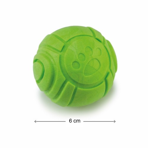 Bola dental com pegada verde