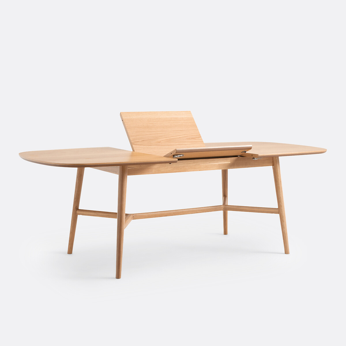 LA REDOUTE INTERIEURS<br>Mesa em carvalho folheado, até 8 pessoas Yvan