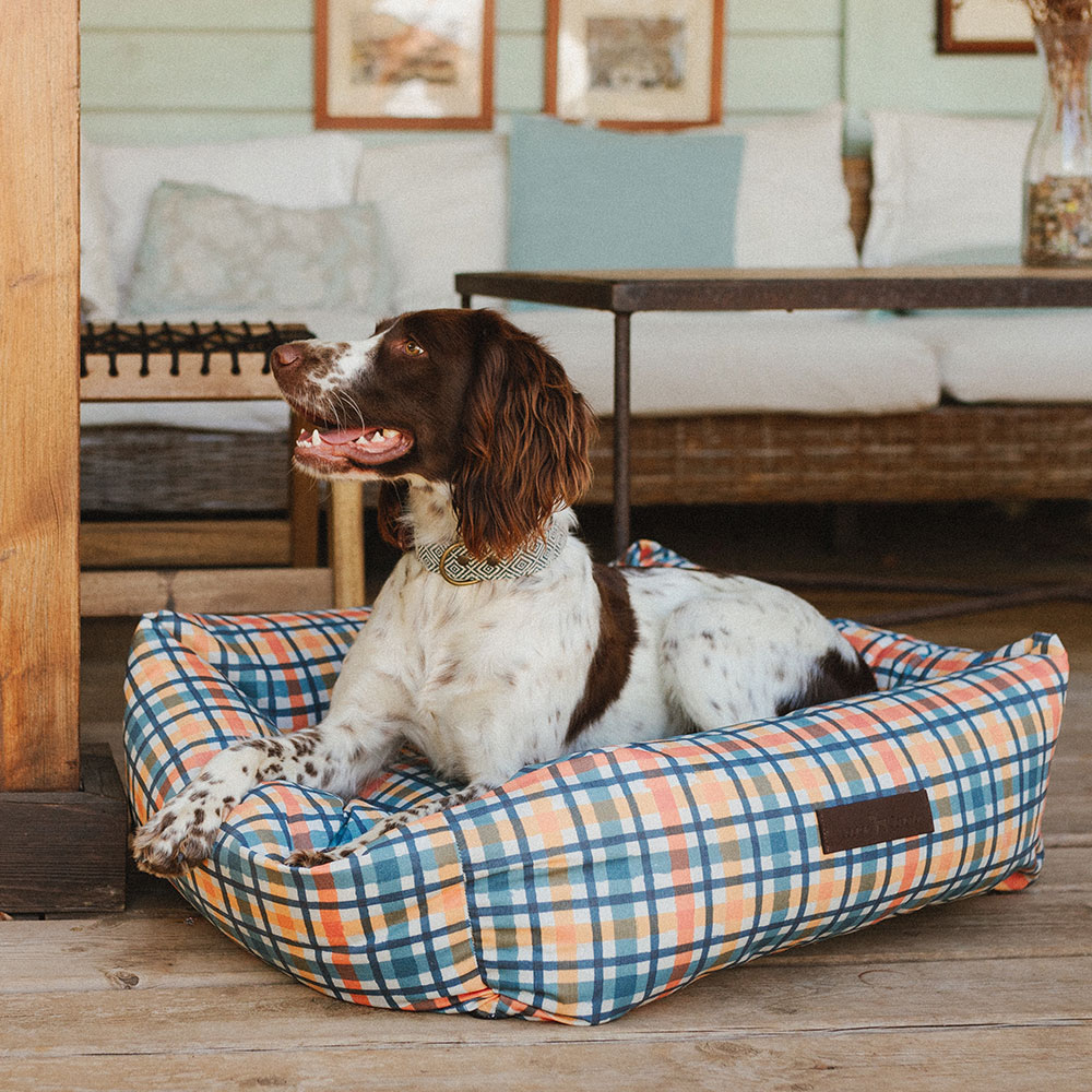 Cama impermeável Bark Gaucho Picasso para cães e gatos