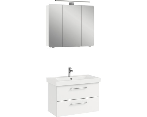 badkamermeubelset pelipal Sunline 105-76 wit hoogglans