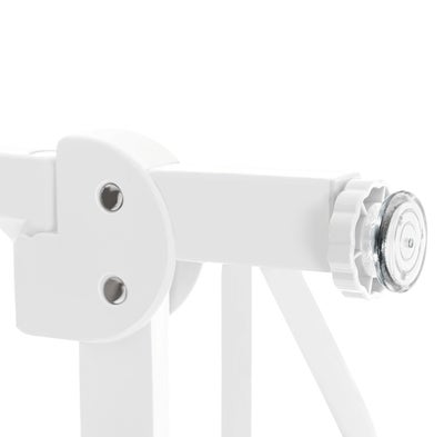Lionelo Truus Slim Sikkerhetsgrind, White