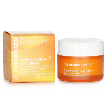 OLE Henriksen Creme para os olhos Truth Banana Bright  Vitamina C  15ml/0.5oz