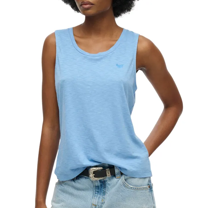 Superdry Scoop Neck Tanktop Dames