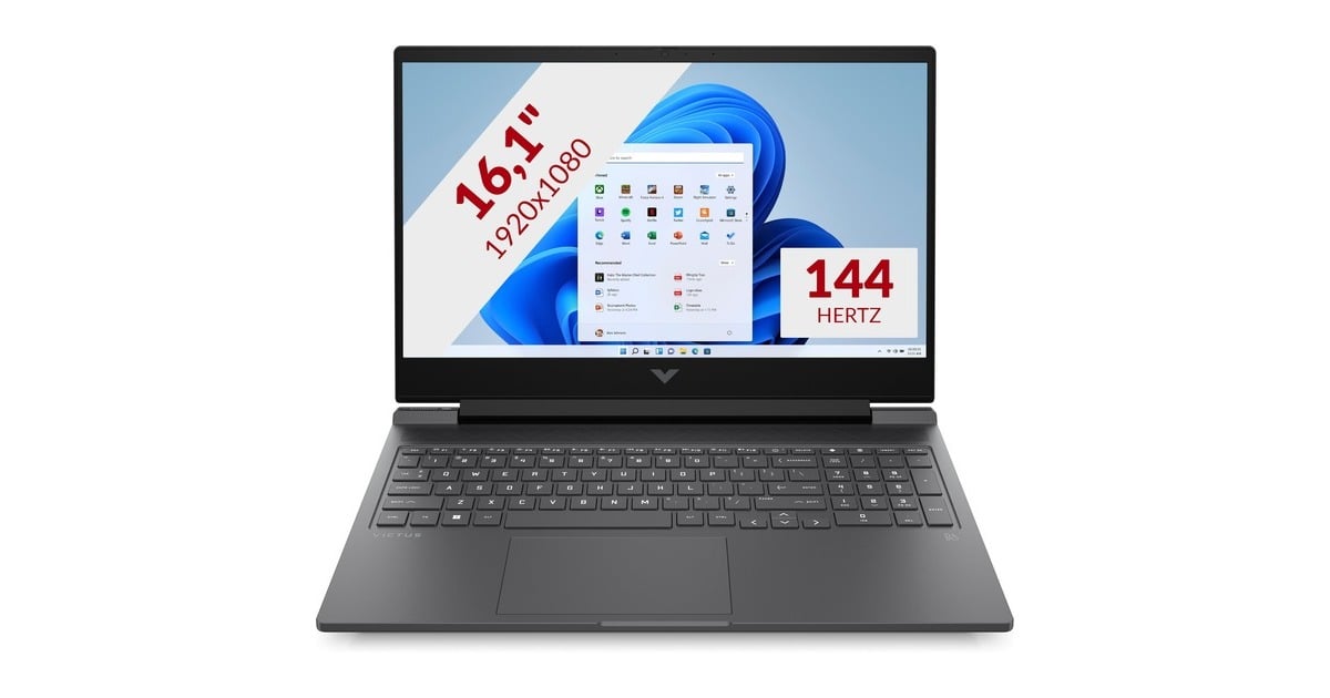 Victus by HP16-r0355nd (836R1EA) 16.1