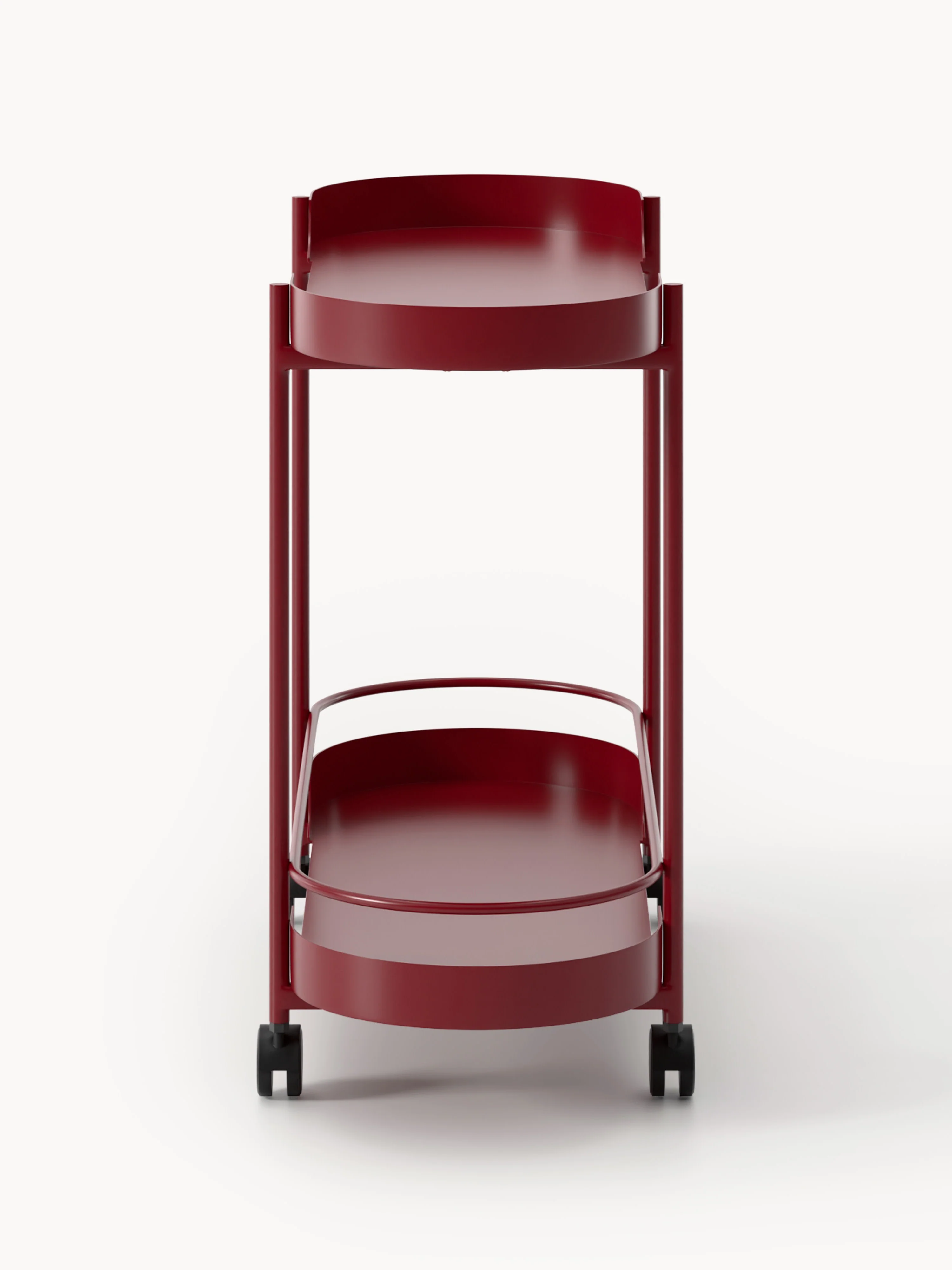 Metalen barcart Taru