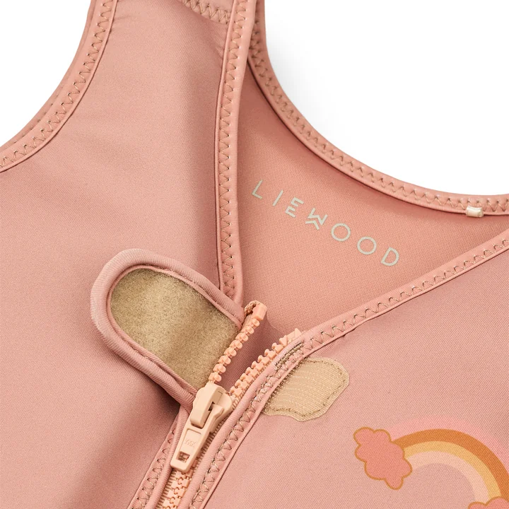 LIEWOOD - Dove Schwimmweste, 15 - 19 kg, peach / sea shell
