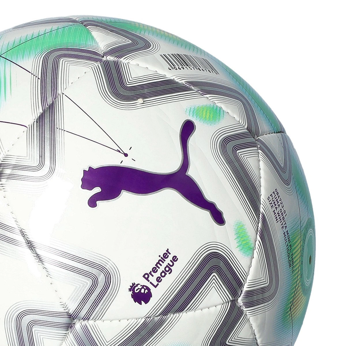 Bola Puma Orbita Mini Premier League Thrill 2025-2026