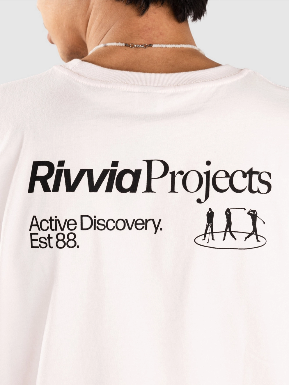 Rivvia Projects Swing Foundation T-Shirt blush