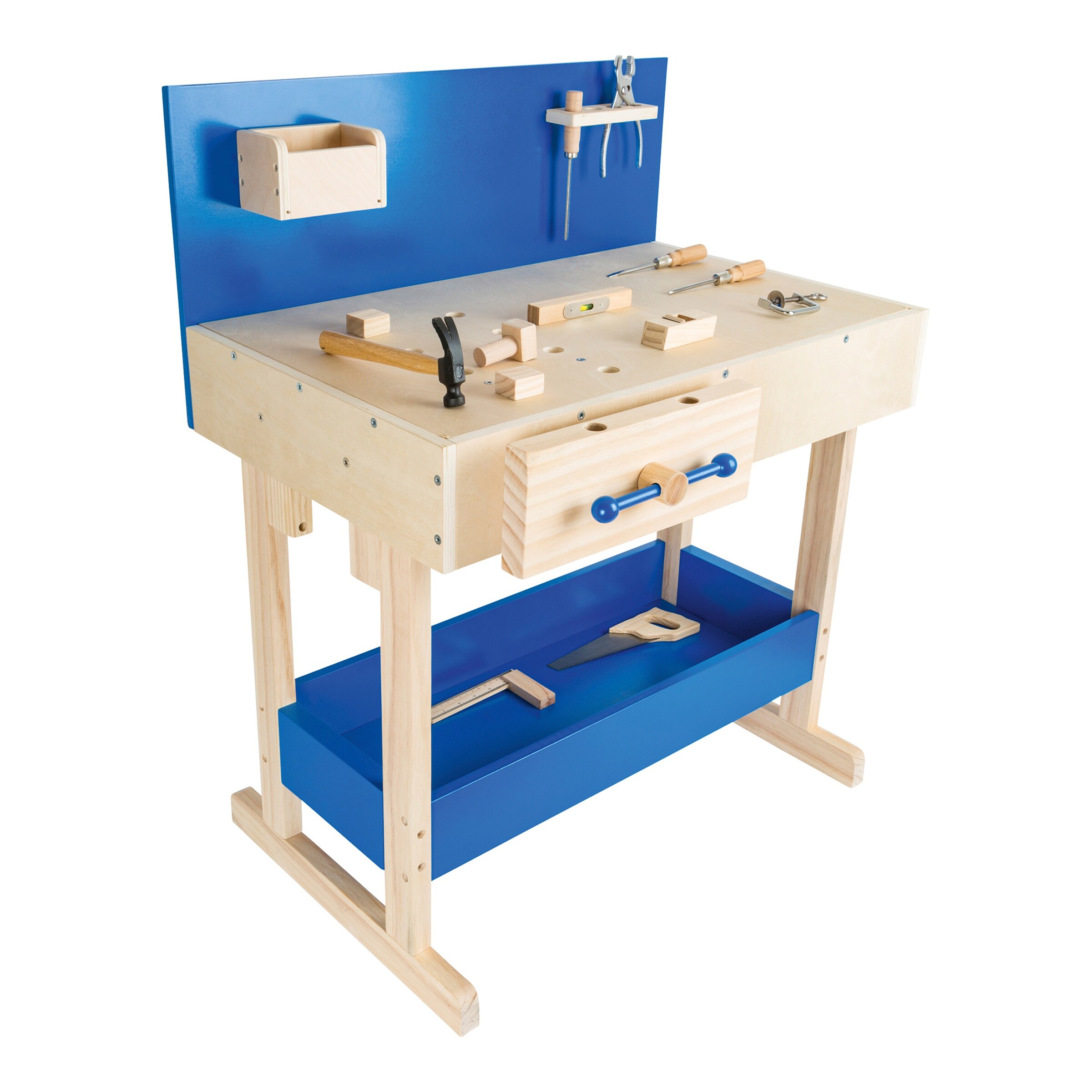 small foot Kinderwerkbank mit Zubehör
