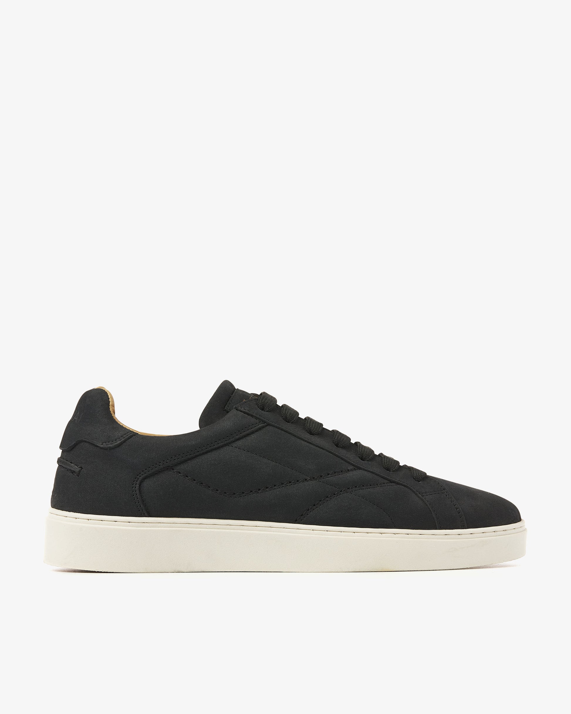 VIA VAI zwarte heren sneakers Zane Liam