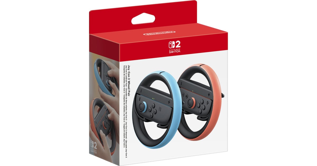 NintendoJoy-Con 2 stuurset  (Zwart/meerkleurig, 2 stuks)