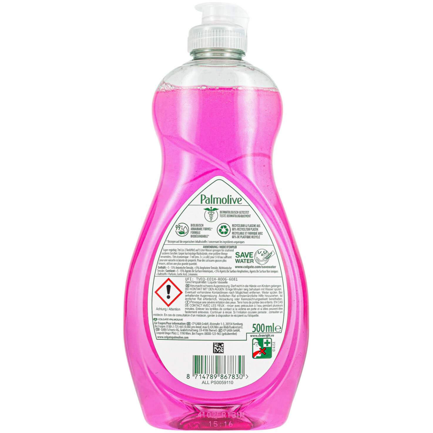 Palmolive Orchideen-frisch