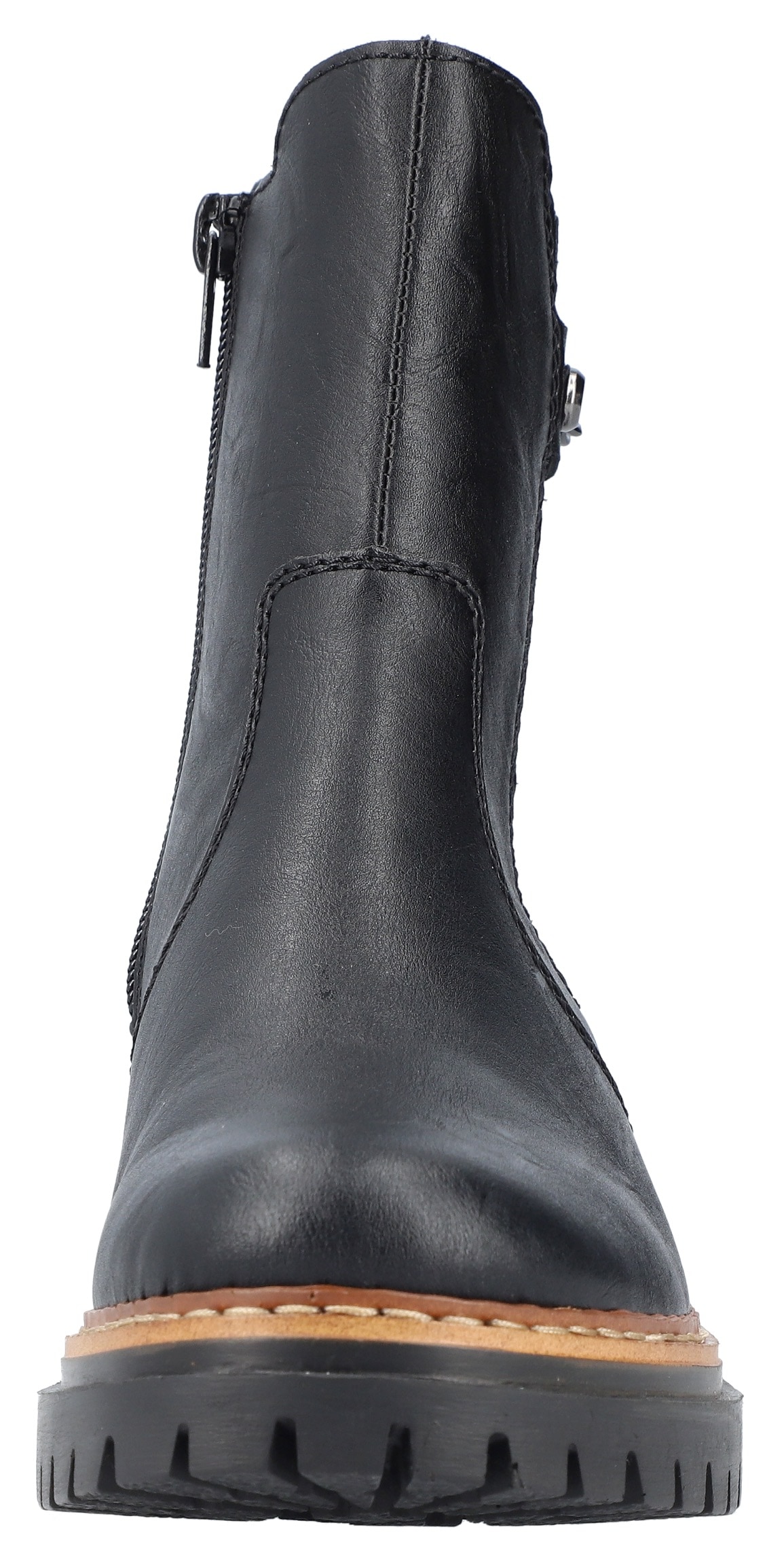 Rieker Chelseaboots  mit feiner Zierkette