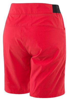 Short de cyclisme Loeffler W short de vélo Comfort-E CSL pour femme-Rouge