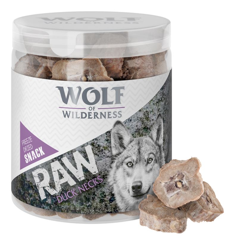 Friandises lyophilisées premium Wolf of Wilderness