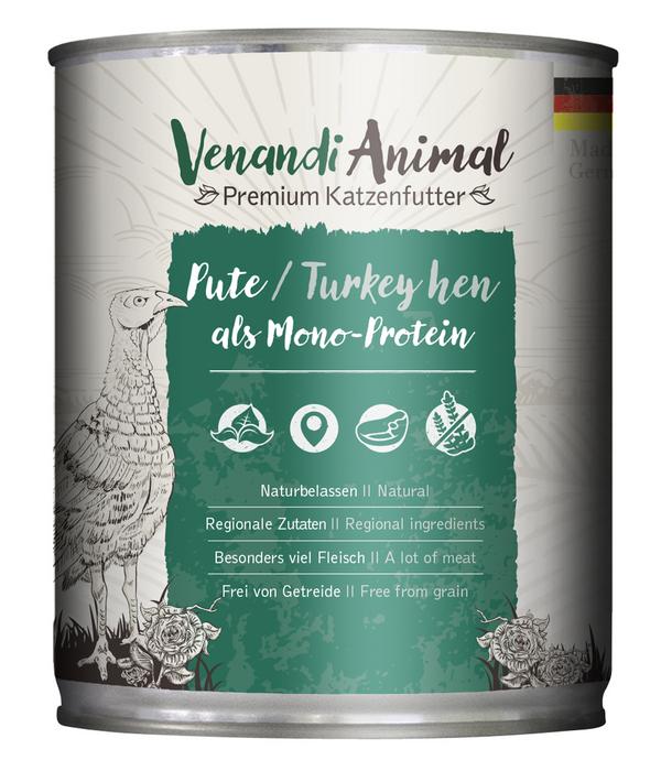 Venandi Animal Nassfutter für Katzen