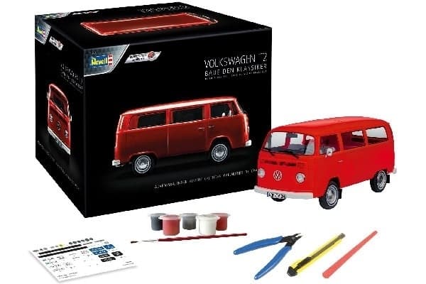 Revell Advent Calendar, 'VW T2 Bus' (easy-click)
