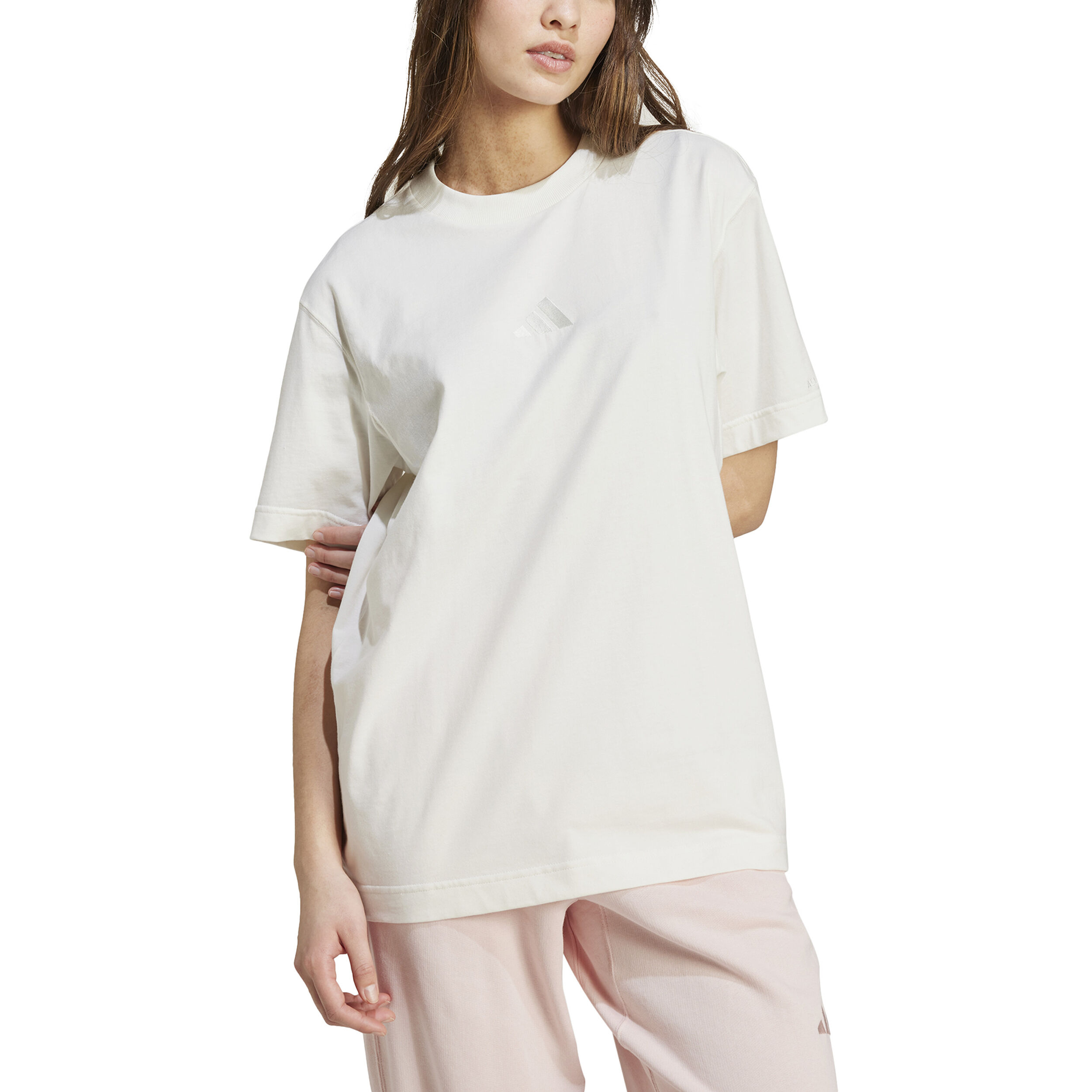 adidas All SZN T-shirt Femmes - Blanc