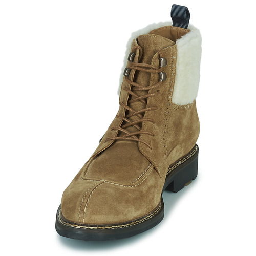 Pellet - ROLAND - VELOURS BEIGE / MOUTON