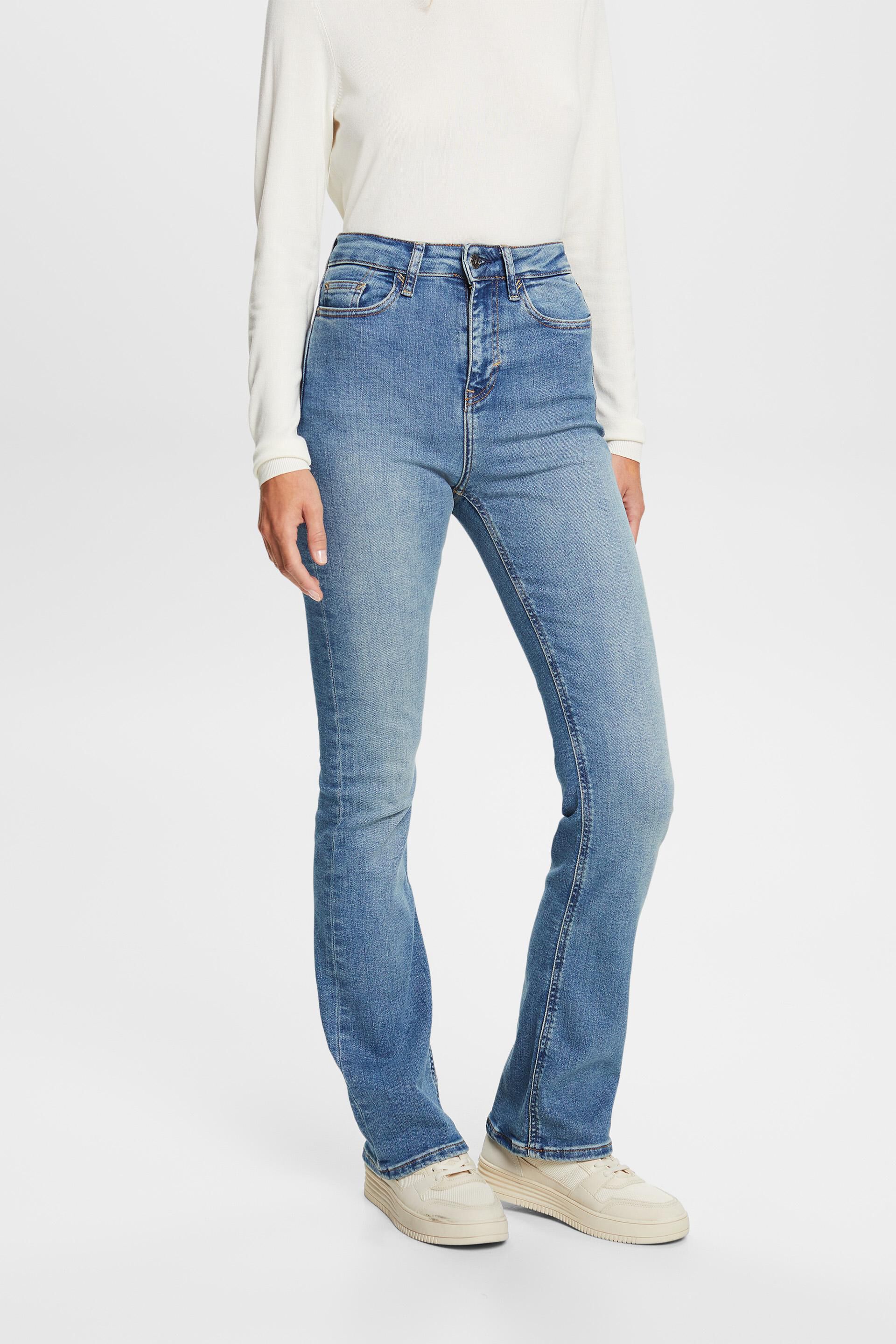 Jean stretch Bootcut à taille haute